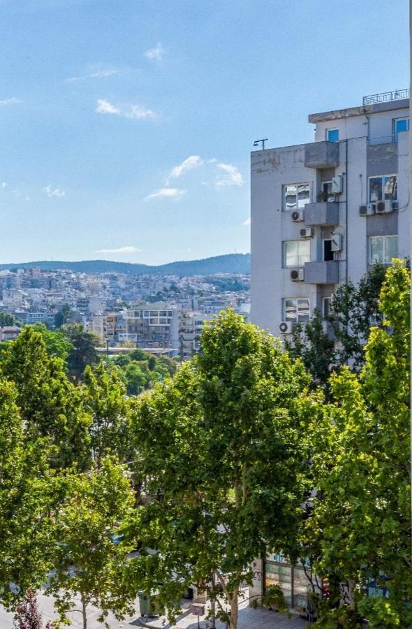 Railway Area Studio Parking Thessaloniki Exterior photo